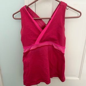 Lululemon vintage tank top